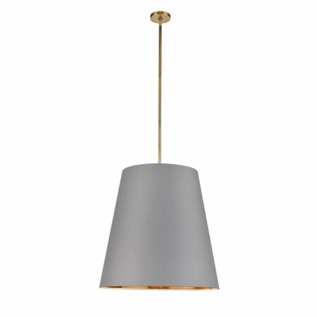 ALORA Calor Brass Gray Gold Pendants PD311025VBGG